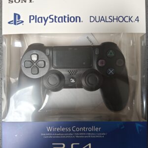 Sony PlayStation 4 DualShock 4 Wireless Controller (Black)