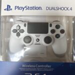 Sony PlayStation 4 DualShock 4 Wireless Controller (White)