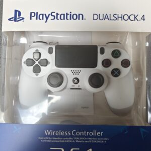 Sony PlayStation 4 DualShock 4 Wireless Controller (White)
