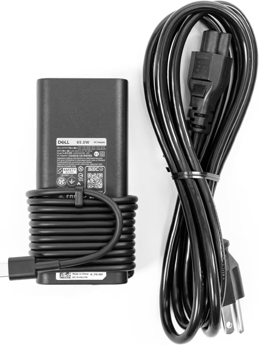 Dell type charger 65w original
