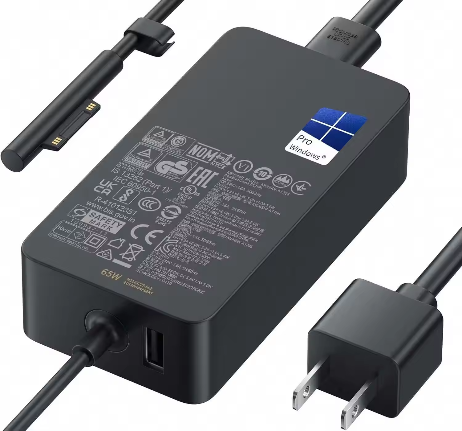 Genuine 65W Microsoft Surface Pro Book